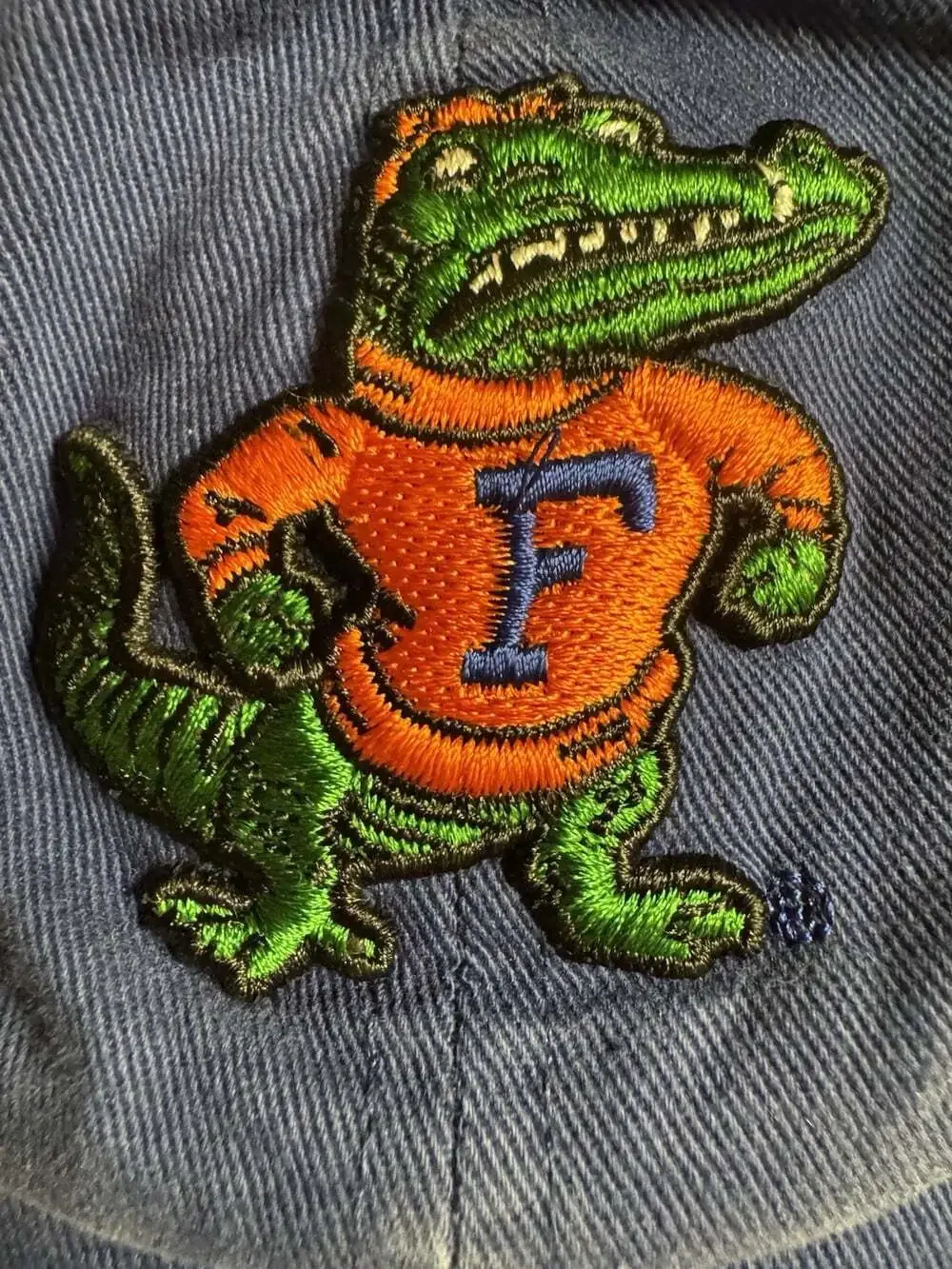 Florida Gators ’47 Brand Clean Up Hat Royal Blue Albert Gator Adjustable Cap